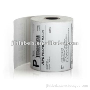 blank direct thermal label 4x6x250pcs/roll, zebra label